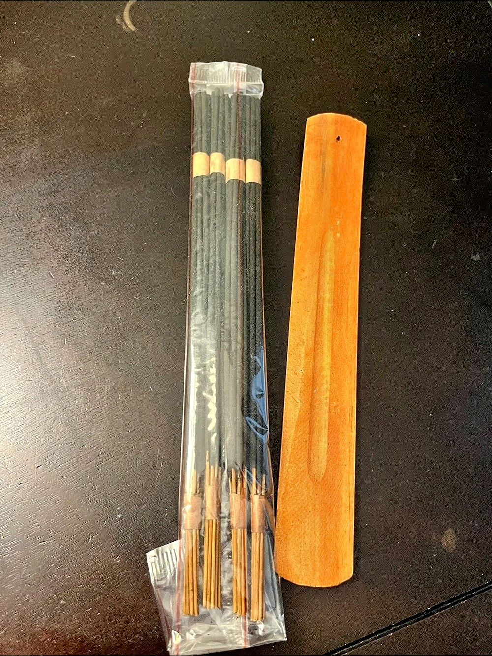 Incense holder with incense sticks